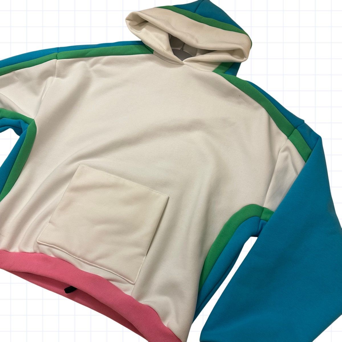Bad Son Bad Son XL Heavyweight Colorful White Teal Green Pink Badson Size US XL / EU 56 / 4 - 2 Thumbnail