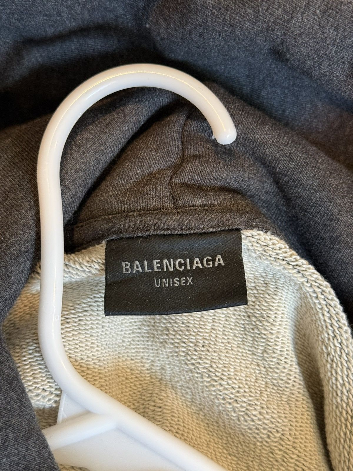 Balenciaga Balenciaga X HOWCOLE ends.rp CUSTOM TAPE HOODIE 1of1 Size US S / EU 44-46 / 1 - 21 Thumbnail