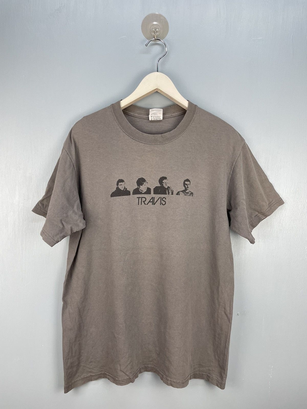 Band Tees Vintage Y2K Travis The Man Who album promo t shirt Size US L / EU 52-54 / 3 - 1 Thumbnail