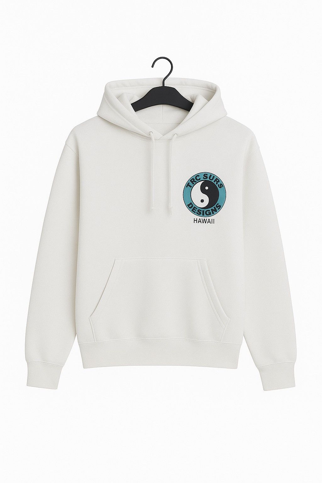 Vintage Vintage T&C Surf Designs Hawaii Hoodie Made in USA - White Size US L / EU 52-54 / 3 - 2 Thumbnail