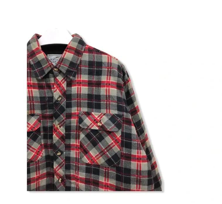 Flannel Northwest Territory Plaid Tartan Flannel Jacket 🧥 Size US M / EU 48-50 / 2 - 2 Thumbnail