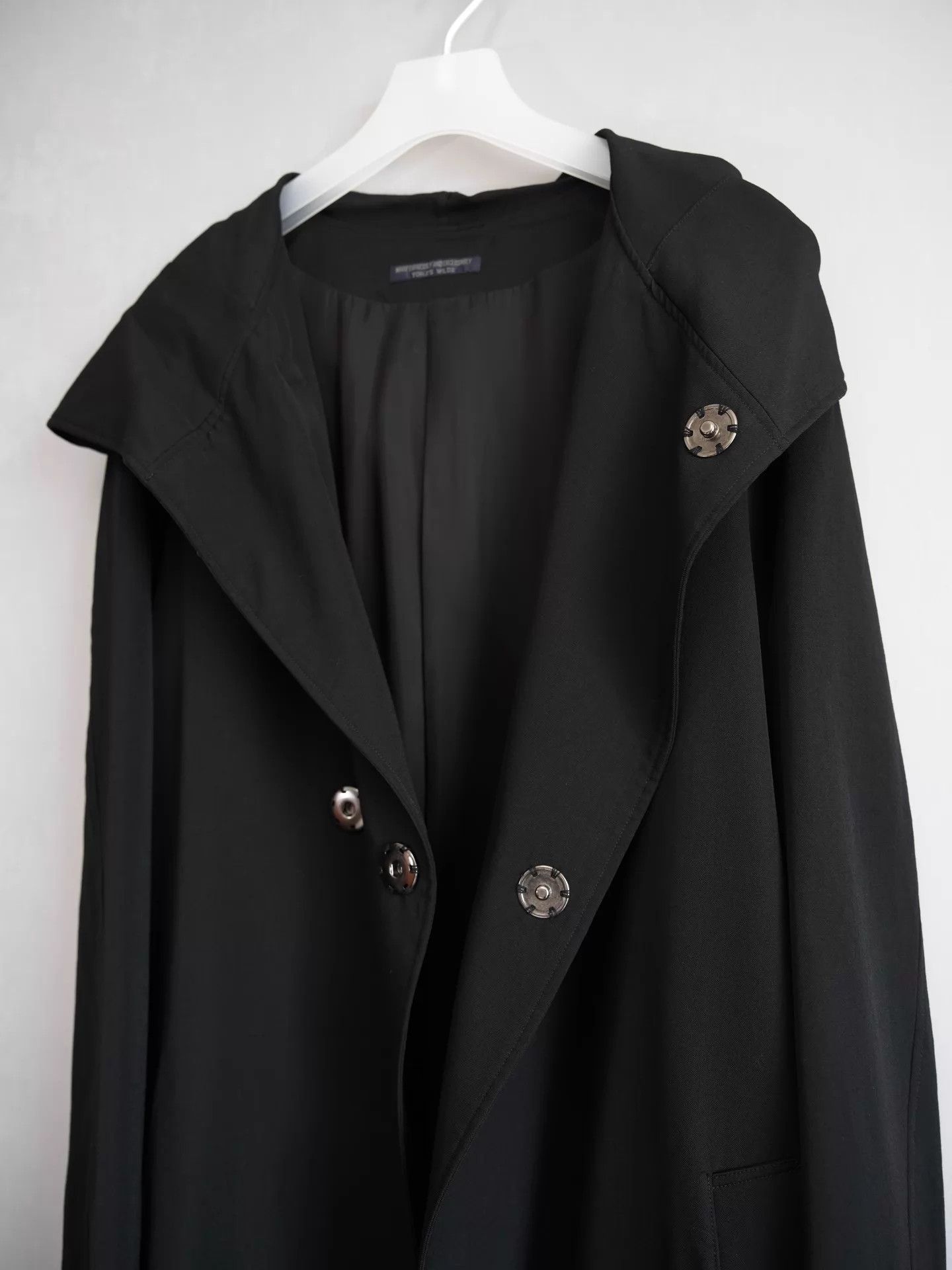 Yohji Yamamoto Yohji Yamamoto Regulation Boxer Coat GABA Wool Size US L / EU 52-54 / 3 - 5 Thumbnail