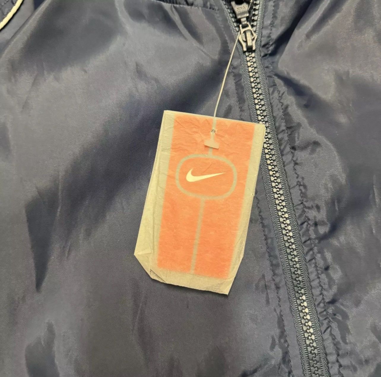 Nike Vintage 90s Nike Tracksuit Mens M Embroidered Logo Navy NWT Size US M / EU 48-50 / 2 - 10 Thumbnail