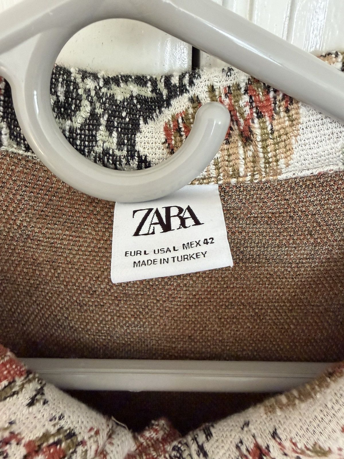Zara Zara Heavywieght Button-Up Size US L / EU 52-54 / 3 - 3 Thumbnail