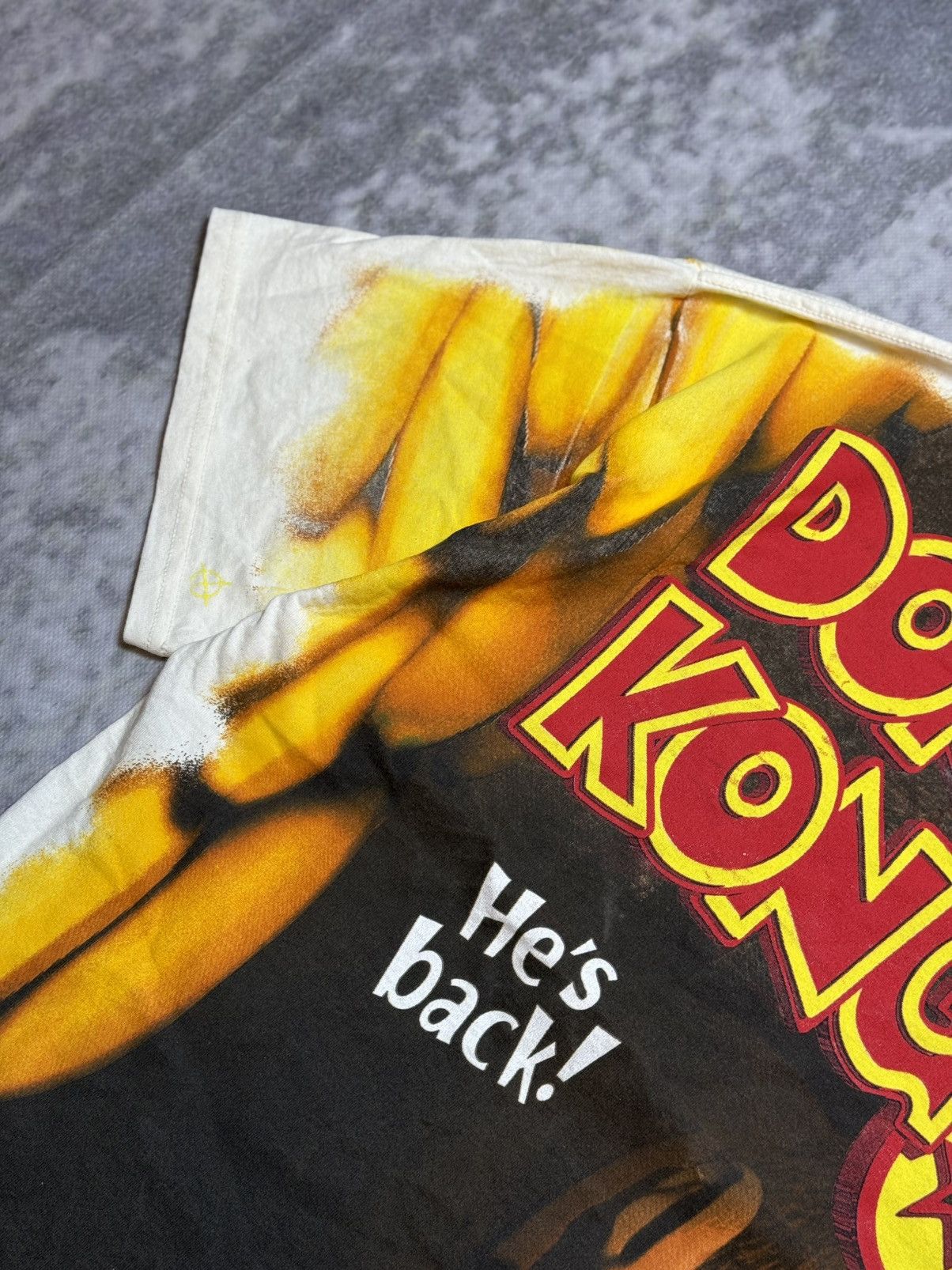 Nintendo Vintage Donkey Kong 64 AOP Tee XL Nintendo Rare 90s Size US XL / EU 56 / 4 - 15 Thumbnail