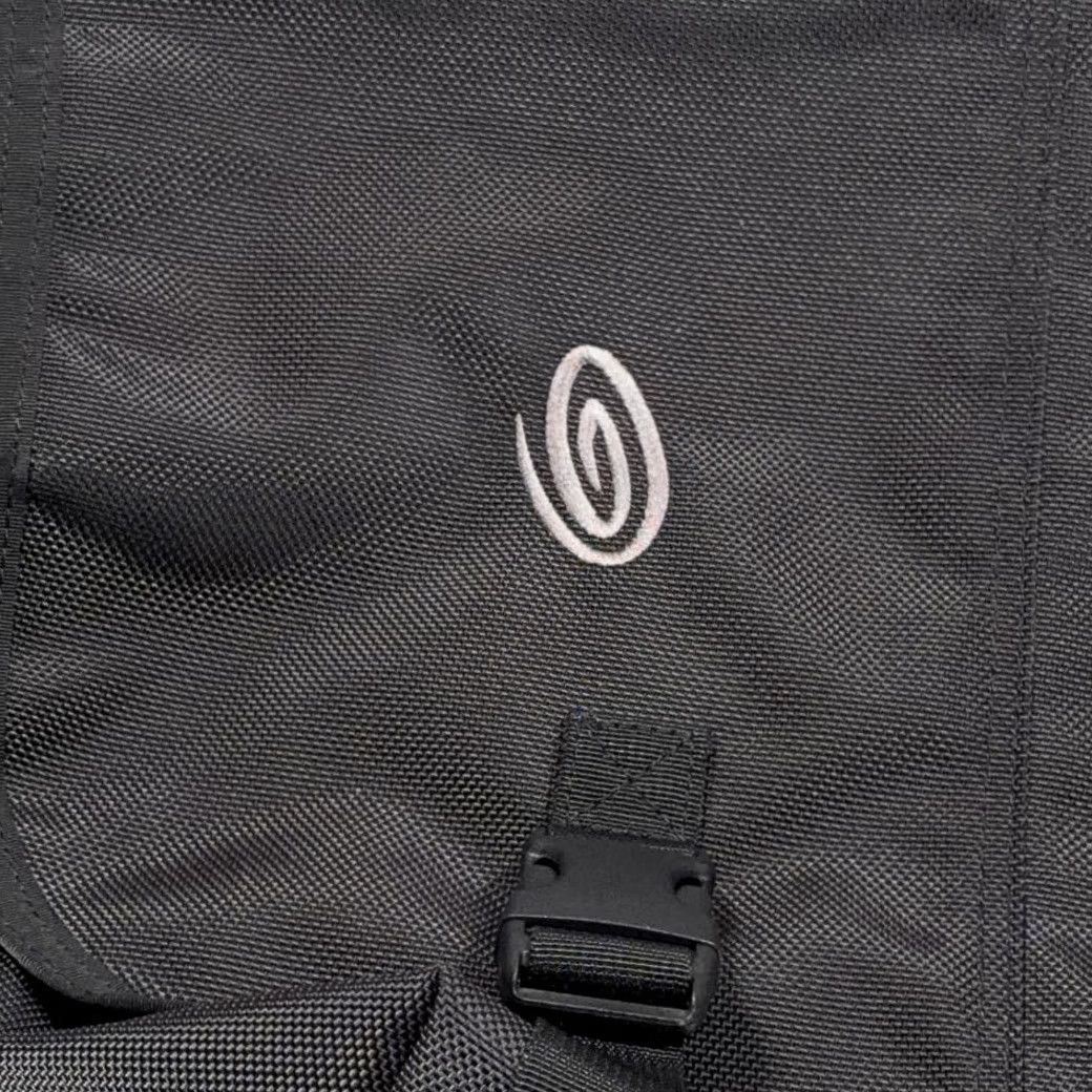 Vintage Timbuk2 Messenger Bag Large Black Nylon Crossbody Commuter Cycling Laptop Strap Size ONE SIZE - 4 Thumbnail