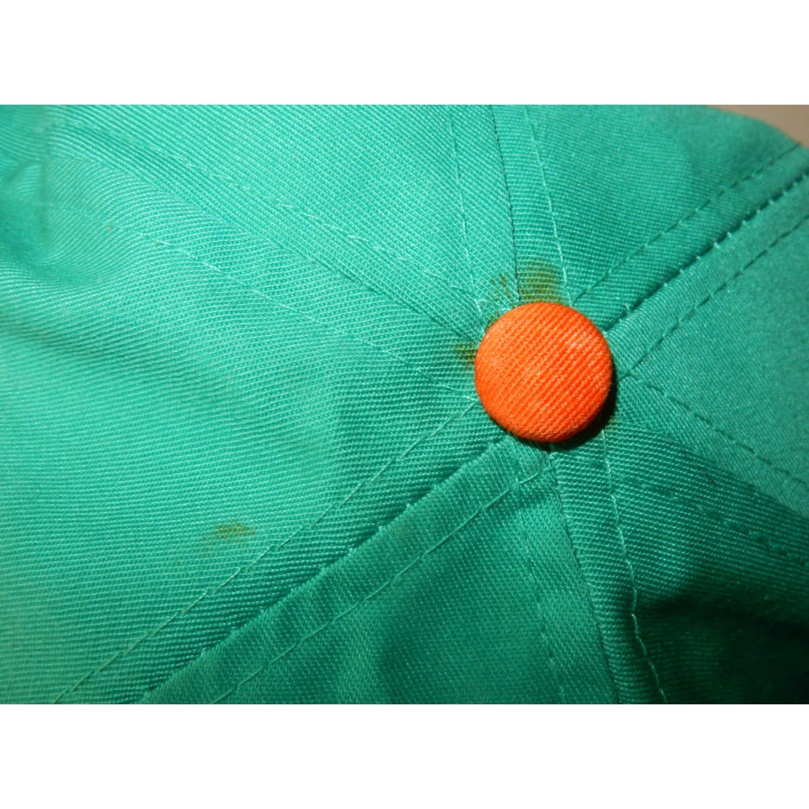 Vintage VINTAGE The Game Miami Dolphins Snapback Hat Men One Size Green Baseball Cap Hats/Athletic Cap 90s Size ONE SIZE - 4 Thumbnail