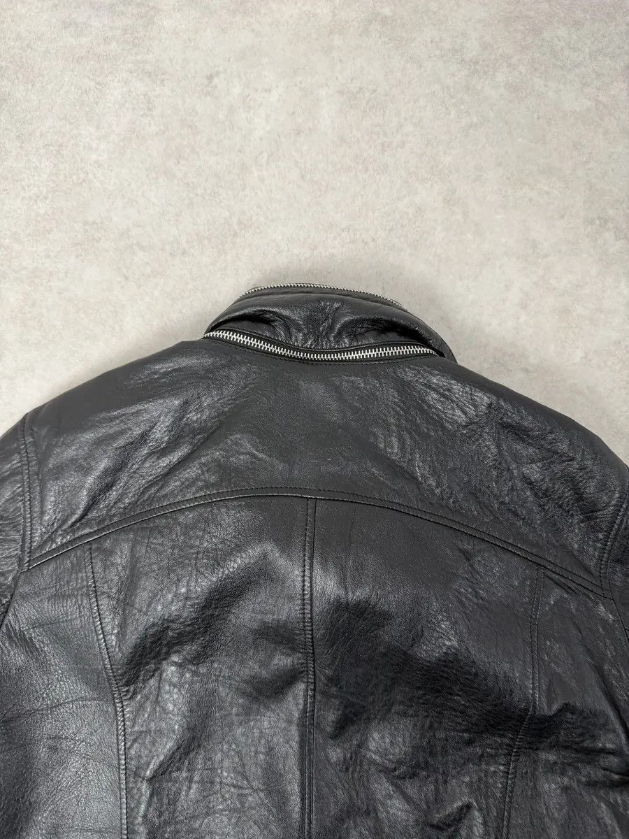 Saint Laurent Paris AW2017 Saint Laurent Black Premium Leather Jacket Size US M / EU 48-50 / 2 - 8 Thumbnail