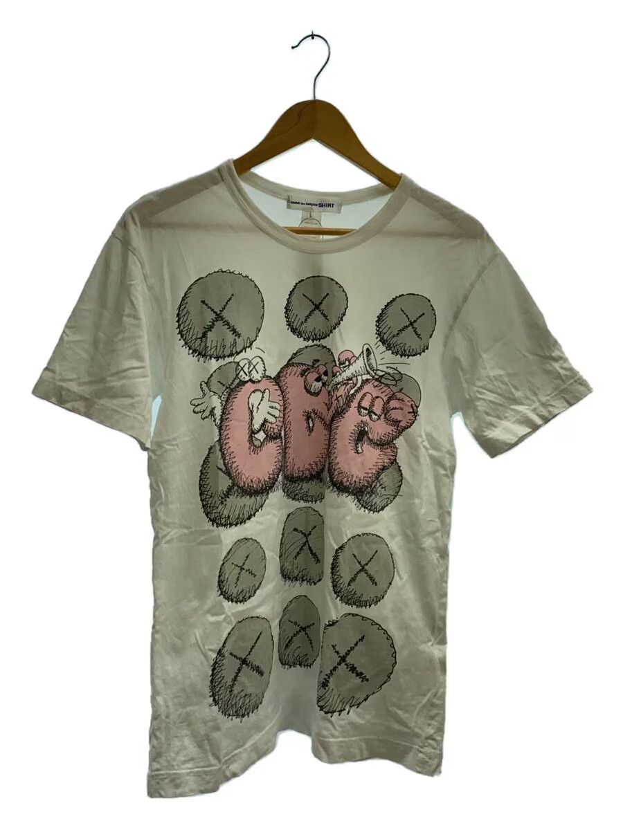Comme des Garcons × Comme des Garcons SHIRT Graffiti Logo Tee Size US L / EU 52-54 / 3 - 1 Thumbnail