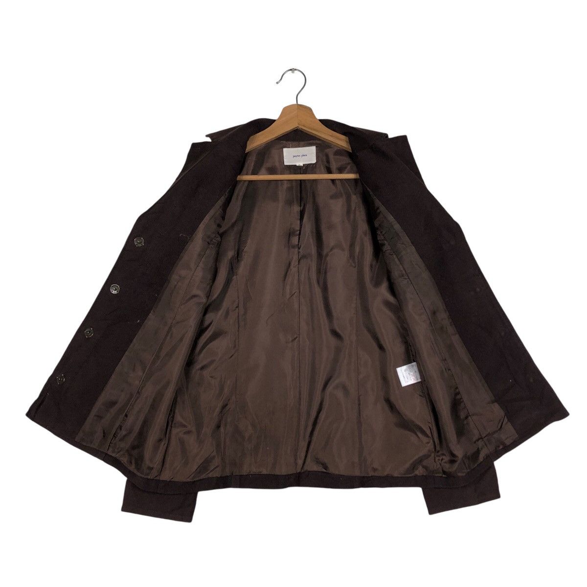 Japanese Brand 📌Cropped Biker Coats Peyton Place Japan Size US M / EU 48-50 / 2 - 14 Thumbnail