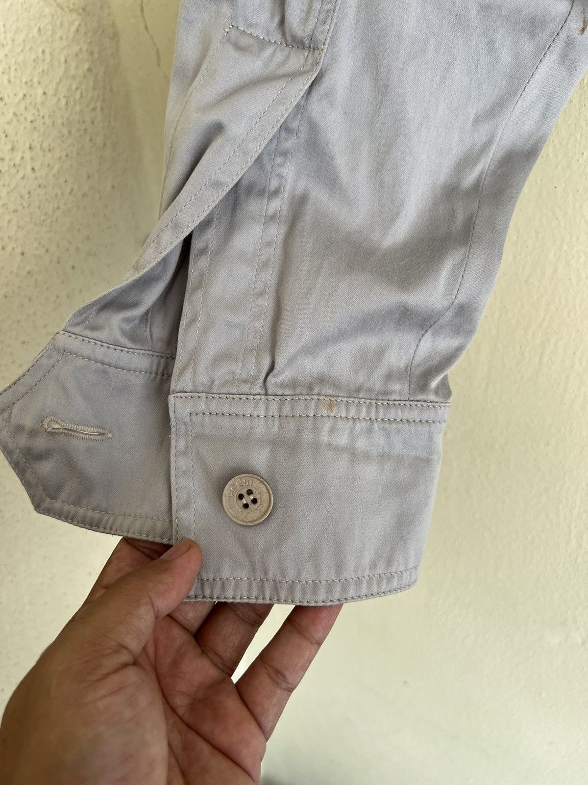 Fendi × Vintage Vintage Fendi Crop Top Jacket Size US M / EU 48-50 / 2 - 11 Thumbnail
