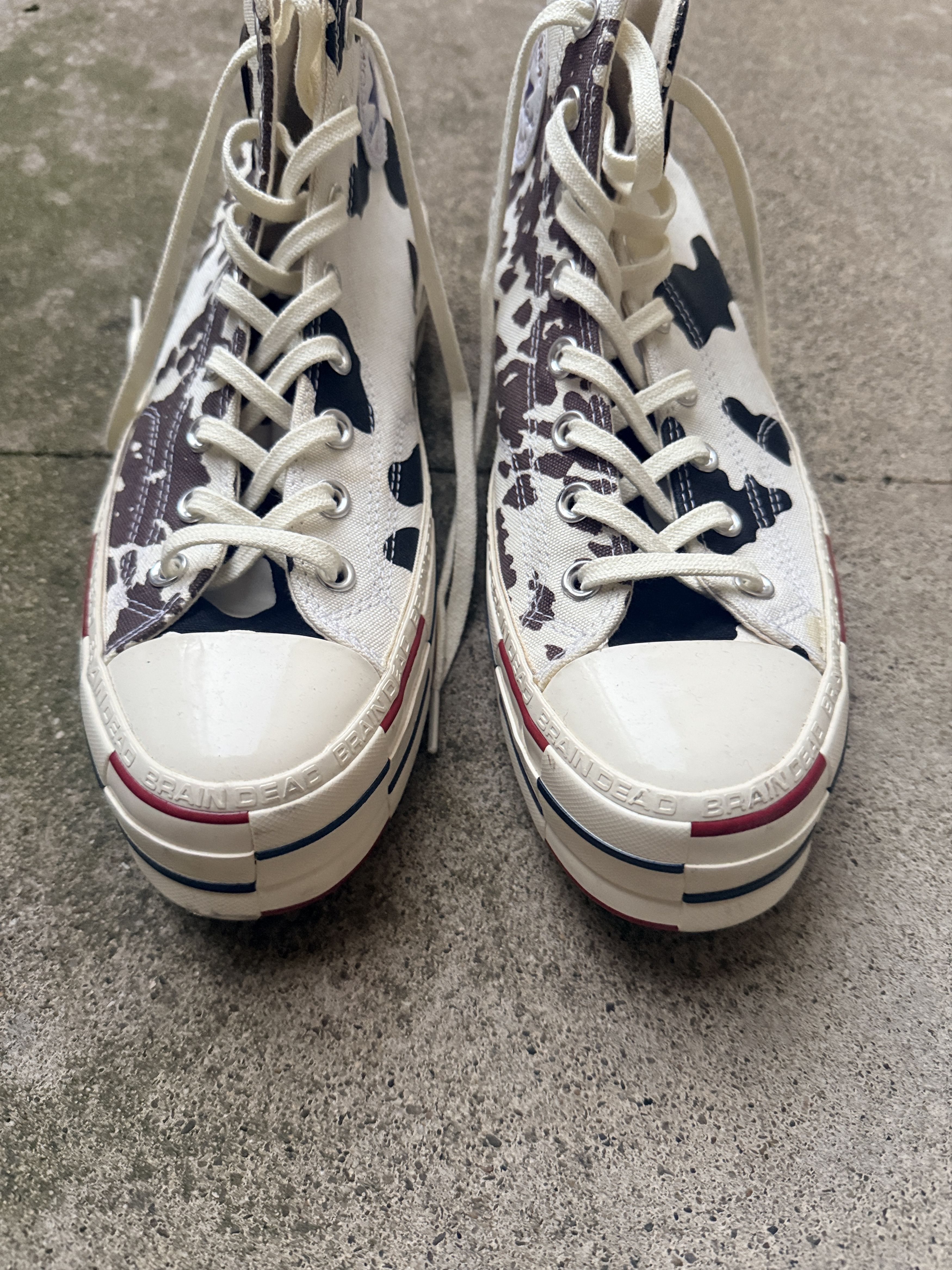 Brain Dead × Converse Converse brain dead cow print Chuck 70 Collab 9.5 Size US 9.5 / EU 42-43 - 3 Thumbnail