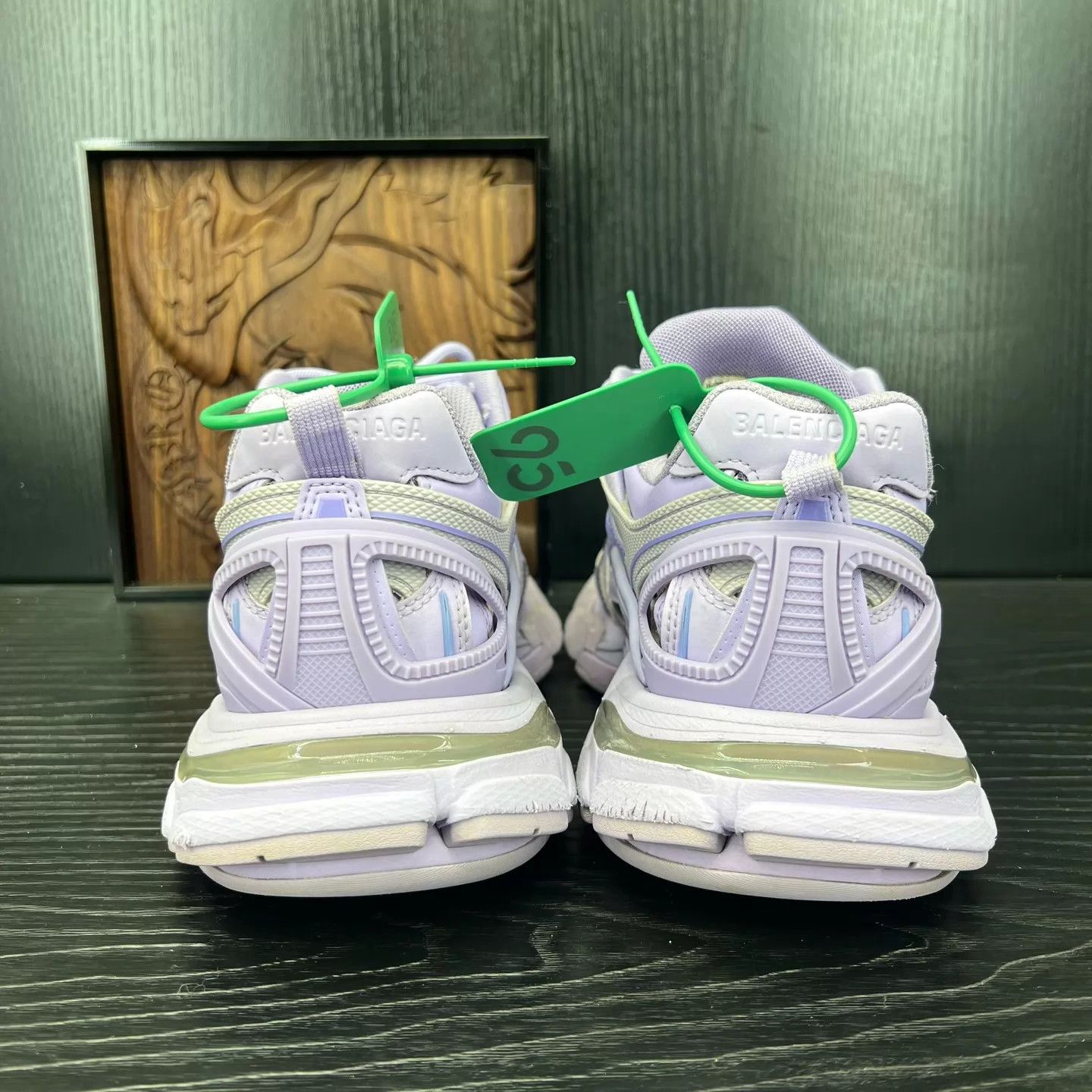 Balenciaga Balenciaga Track 2 Violet 38 new box Size US 8 / IT 38 - 6 Thumbnail