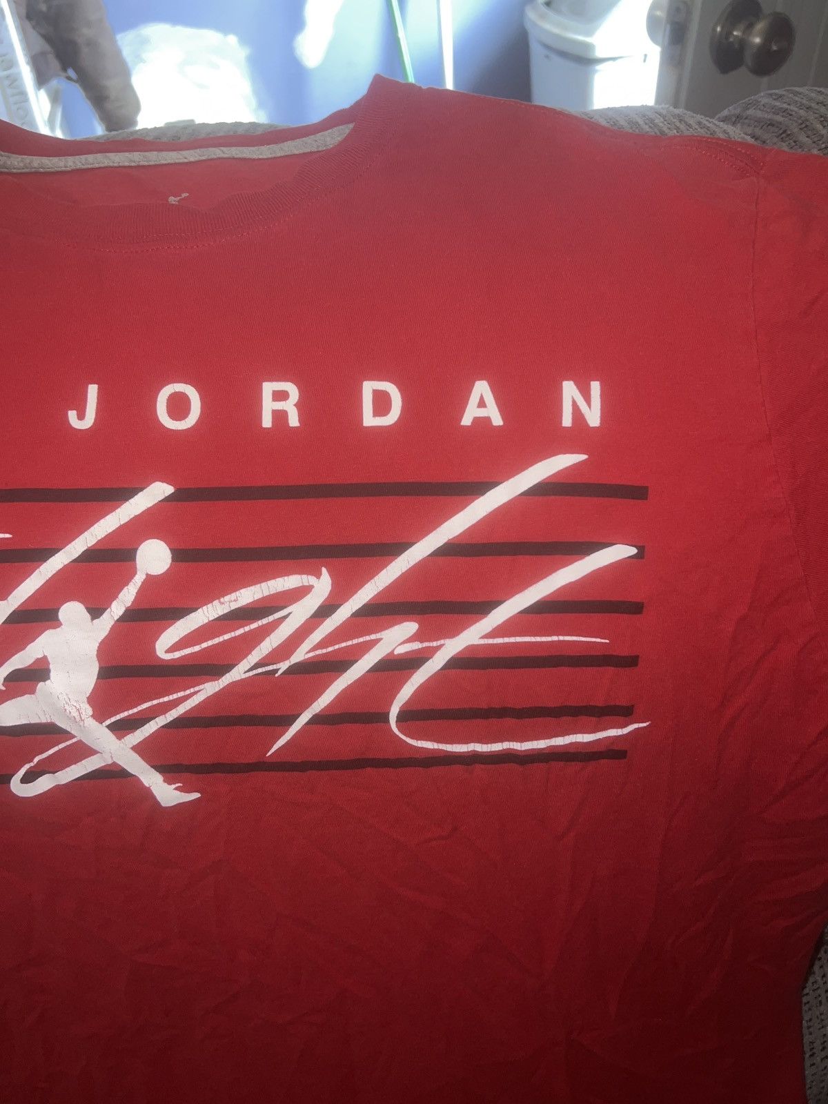 Jordan Brand Air Jordan Flight Tee Size US XL / EU 56 / 4 - 4 Thumbnail