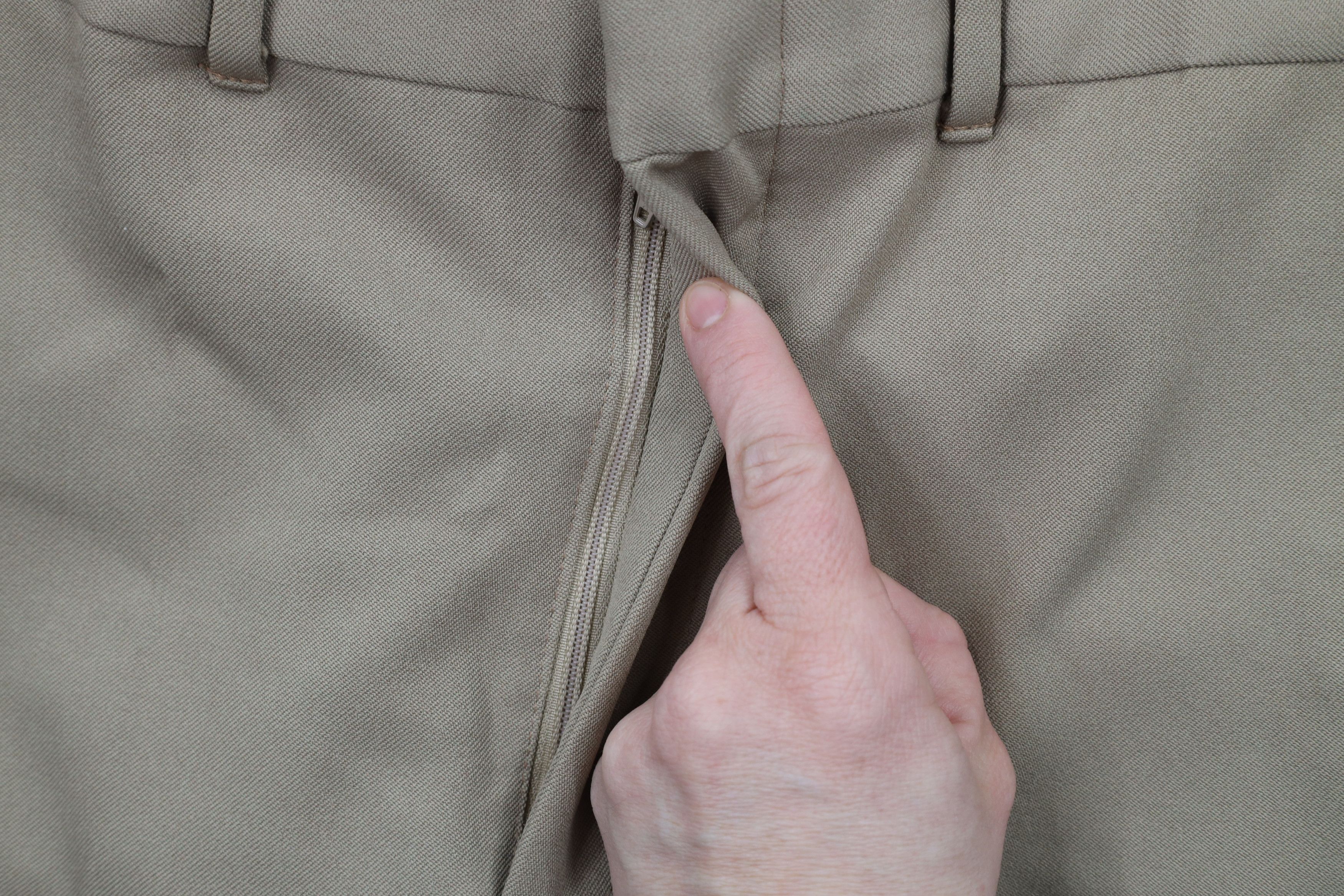 Vintage Vintage 70s Streetwear Wide Leg Bell Bottoms Chino Pants USA Size US 34 / EU 50 - 6 Thumbnail