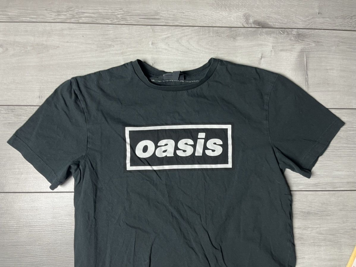 Band Tees Oasis single Tshirt box logo size Medium Size US M / EU 48-50 / 2 - 3 Thumbnail