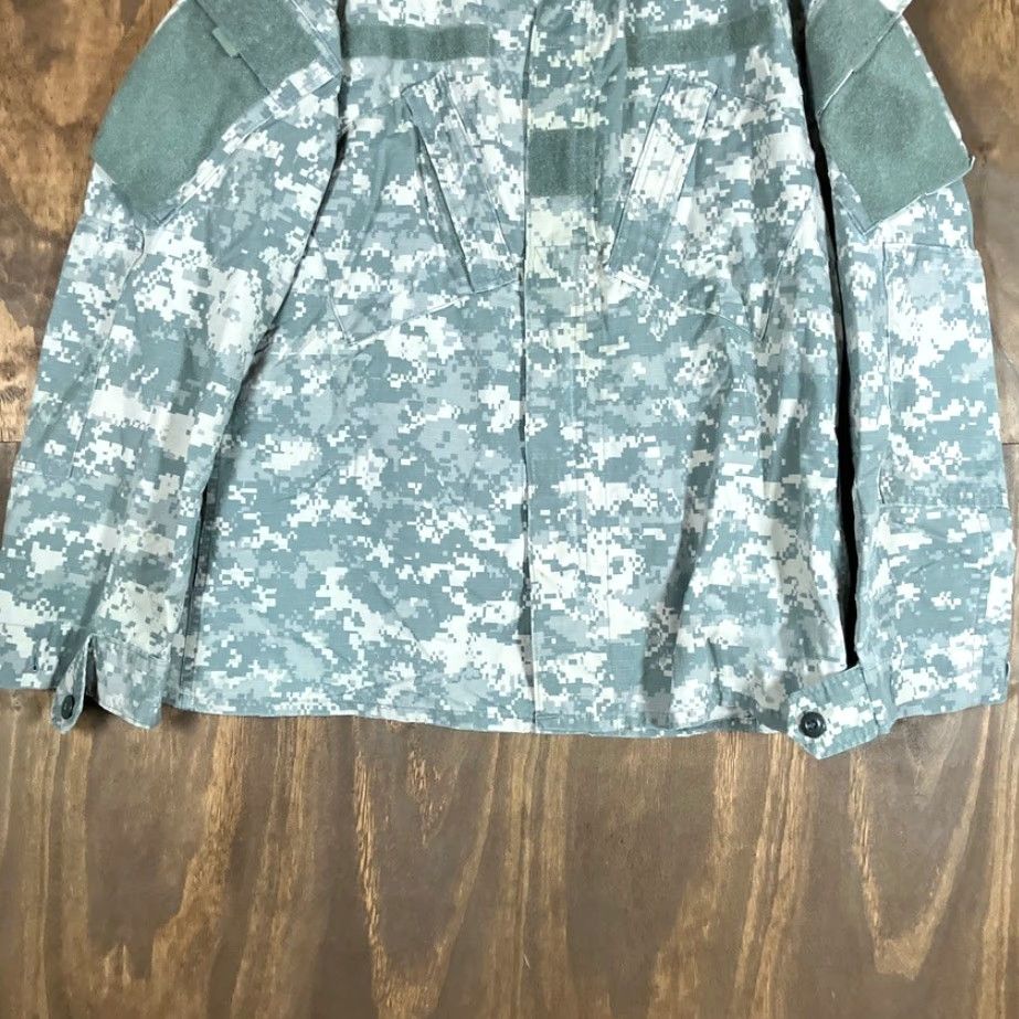 Vintage Military Army Combat Mens Coat Green Camouflage Uniform Digicam Medium Regular Jacket Mens Camouflage Army Green Digicam M Size US M / EU 48-50 / 2 - 3 Thumbnail