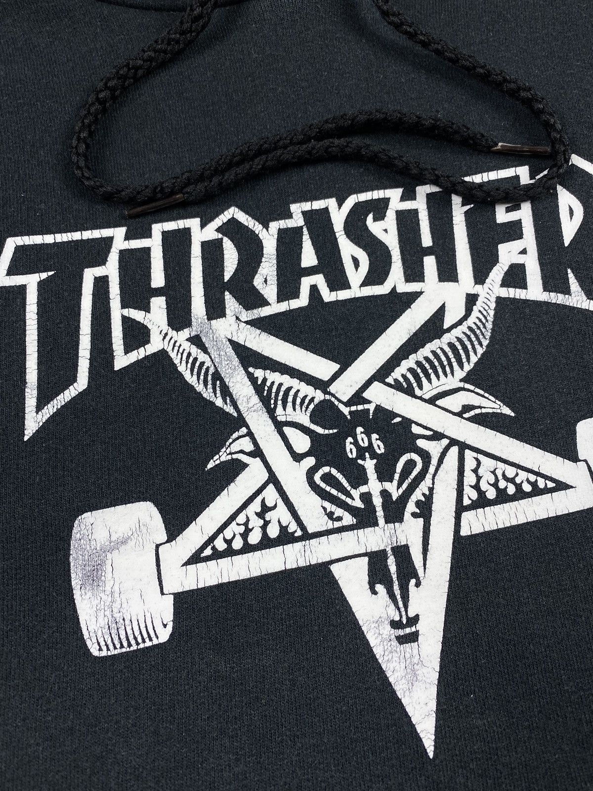 Thrasher Faded Thrasher Graphic Hoodie Size US S / EU 44-46 / 1 - 3 Thumbnail