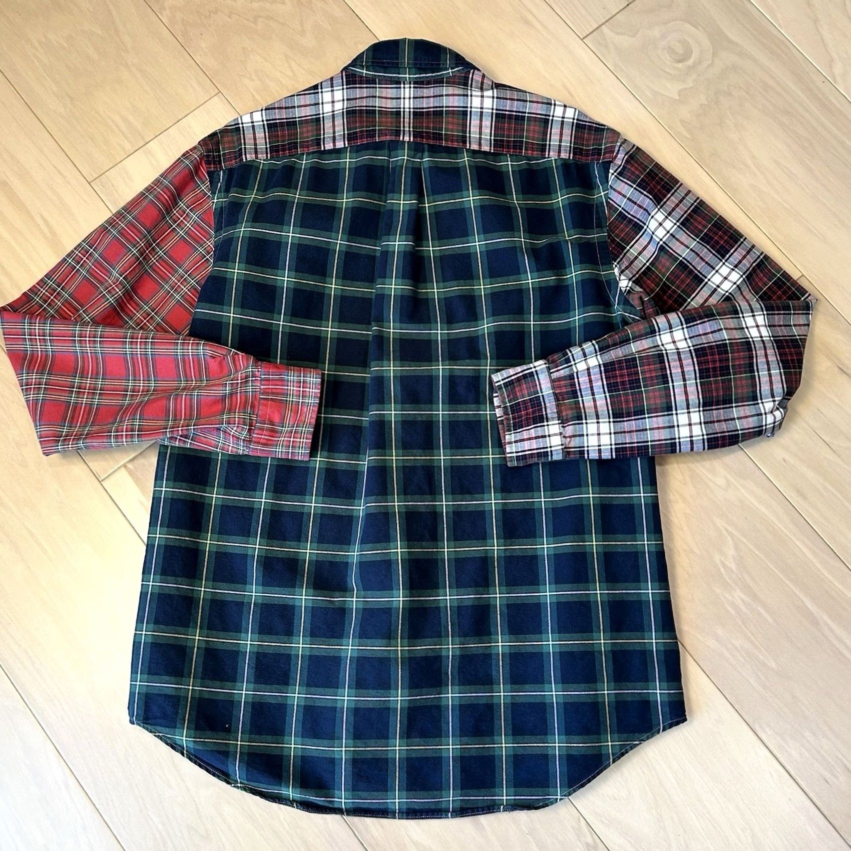 Ralph Lauren Ralph Lauren Shirt Men’s Medium Multi Tartan Plaid Button Up Long Sleeve Size US M / EU 48-50 / 2 - 3 Thumbnail