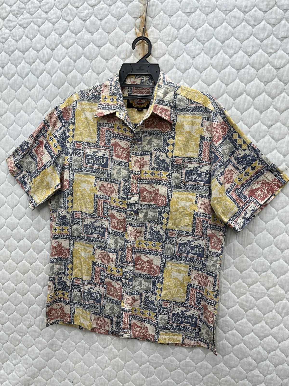 Harley Davidson 🔥🔥🔥STEALS VTG HARLEY DAVIDSON HAWAII FULL PRINTS SHIRTS Size US S / EU 44-46 / 1 - 3 Thumbnail