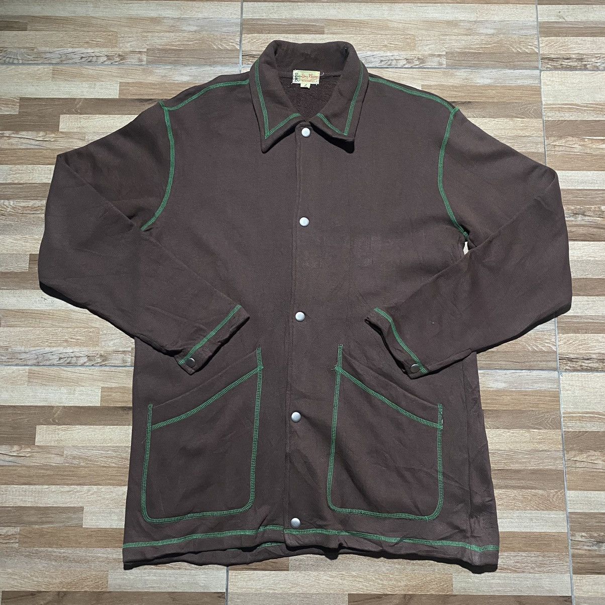 Dry Bones Snap Button Double Pocket Jacket