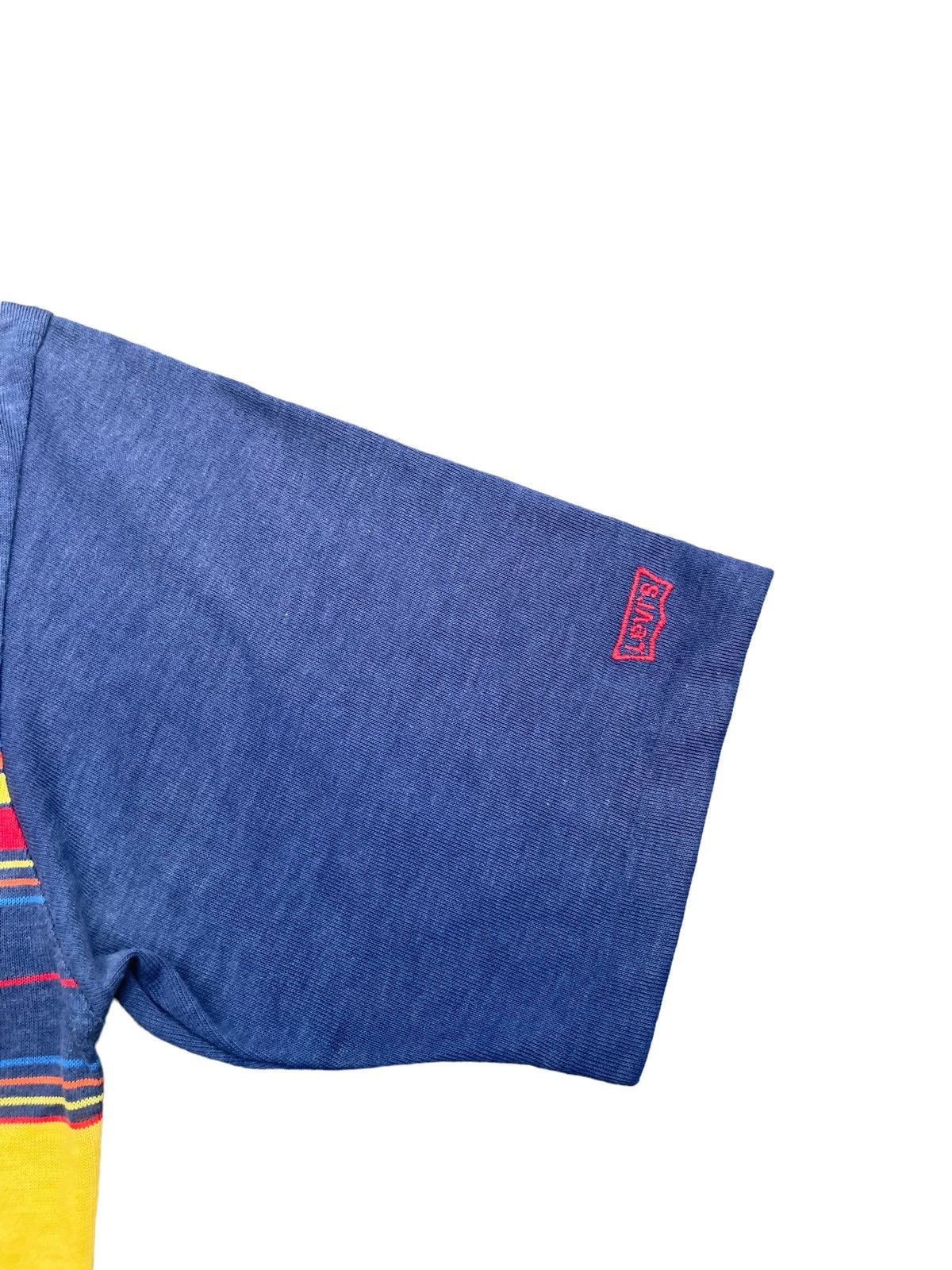 Levi's × Vintage Vintage Levis Polo Tshirt Size US M / EU 48-50 / 2 - 4 Thumbnail