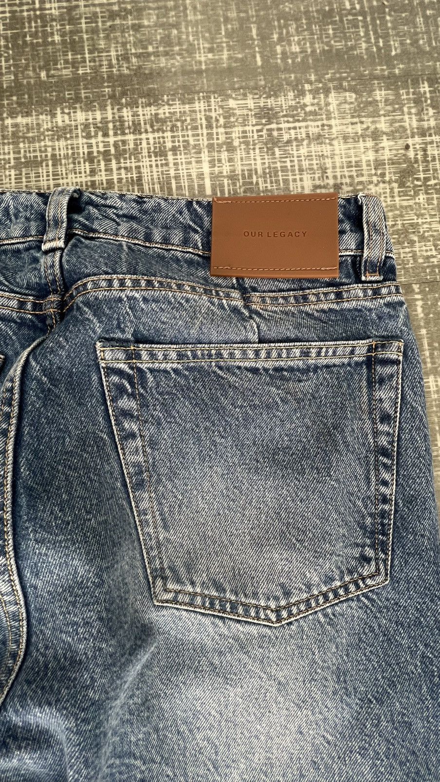 Our Legacy Deadline Wash Treble Cut Jeans Size US 31 - 5 Thumbnail