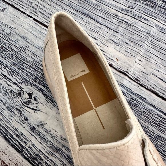 Dolce Vita Dolce Vita Elias Ivory Leather Chunky Loafers Size US 10 / IT 40 - 5 Thumbnail