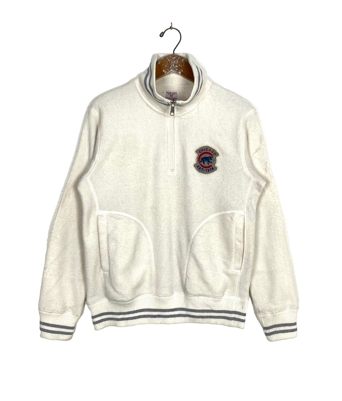 MLB Rare‼️ Major League Baseball Chicago Fleece Size US S / EU 44-46 / 1 - 1 Thumbnail