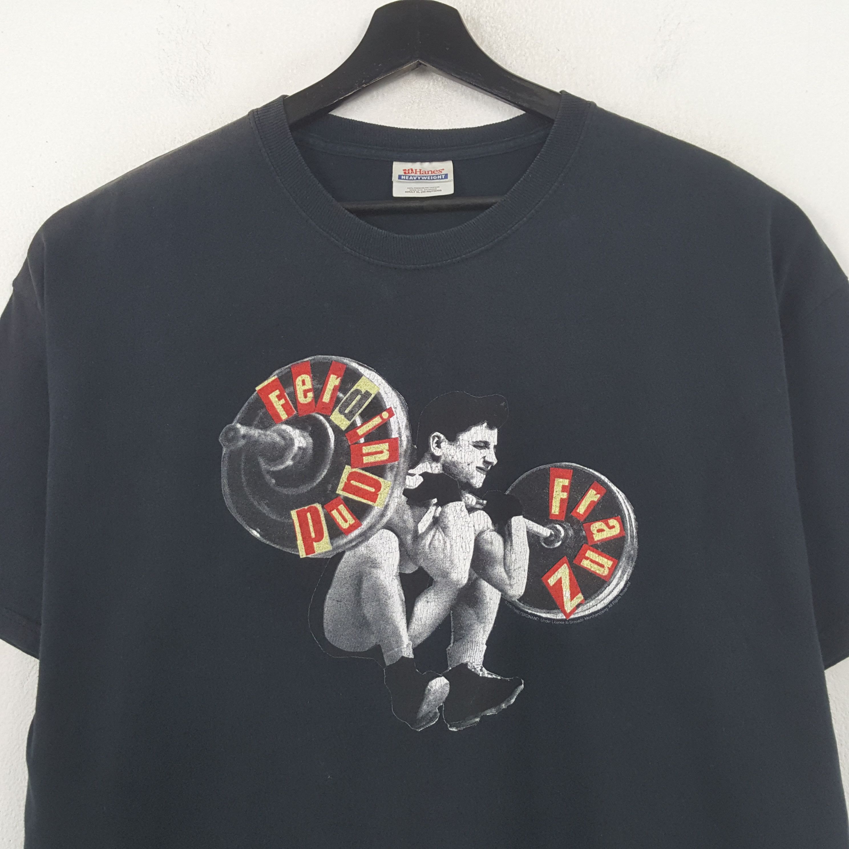 Band Tees Ferdinlnd Franz Rock Band Tshirt RR3 Size US XL / EU 56 / 4 - 2 Thumbnail