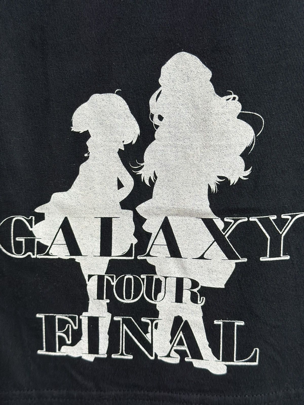 Band Tees × Japanese Brand × Vintage Vintage Galaxy Tour Final In Budokan Faded Tee Size US M / EU 48-50 / 2 - 3 Thumbnail