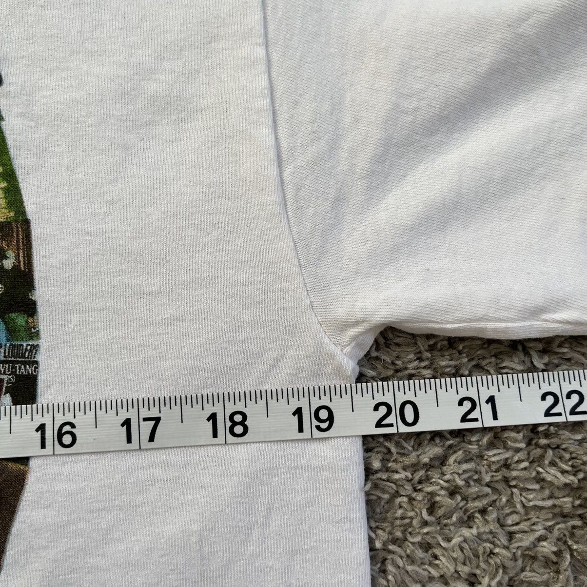 Wu-Tang Clan Wu-Tang Shirt Size Medium Mics And Men Official WuTang Rare Size US M / EU 48-50 / 2 - 7 Thumbnail