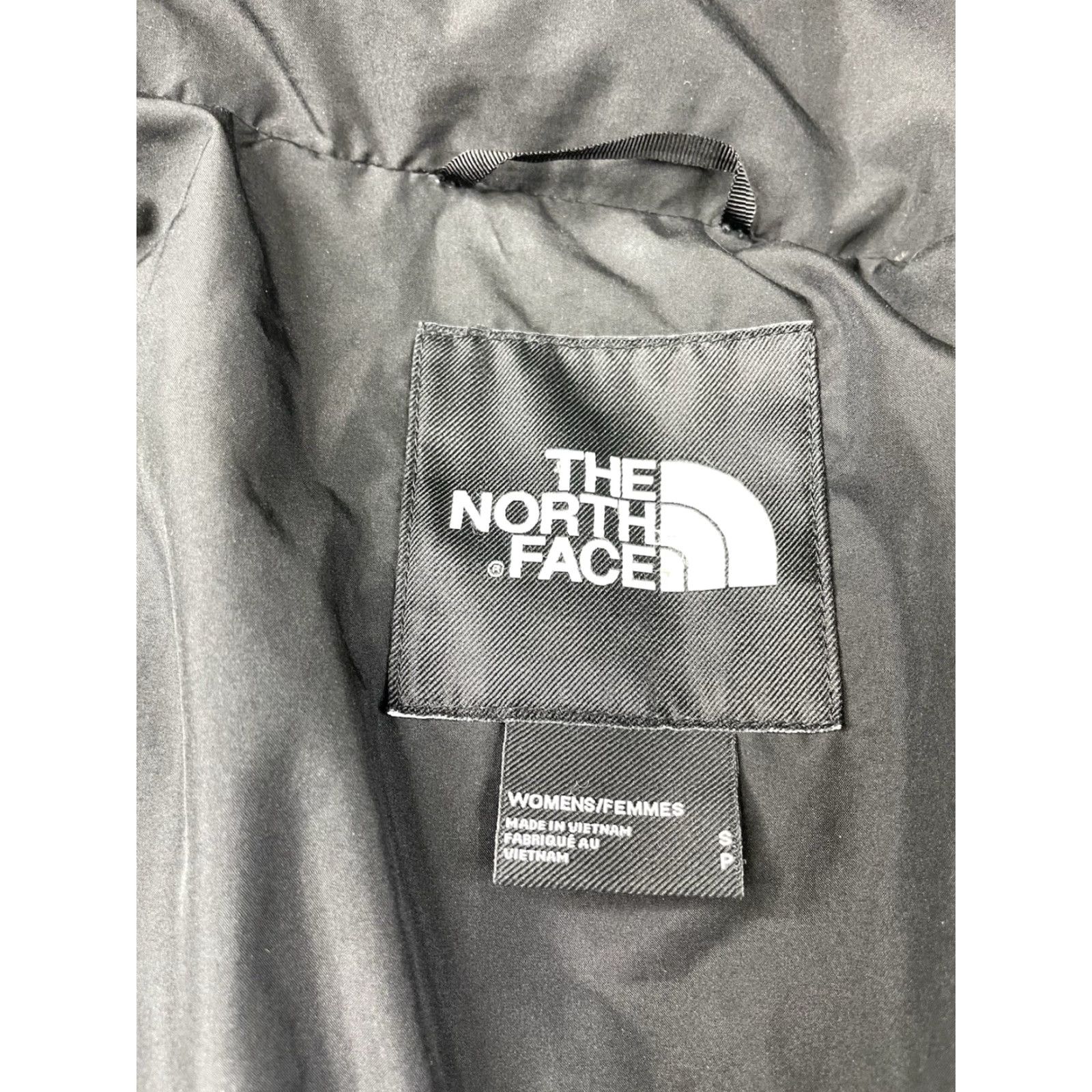 The North Face Womens The North Face Dealio Insulated 550-Down Winter Parka Jacket Black Small Size S / US 4 / IT 40 - 4 Thumbnail