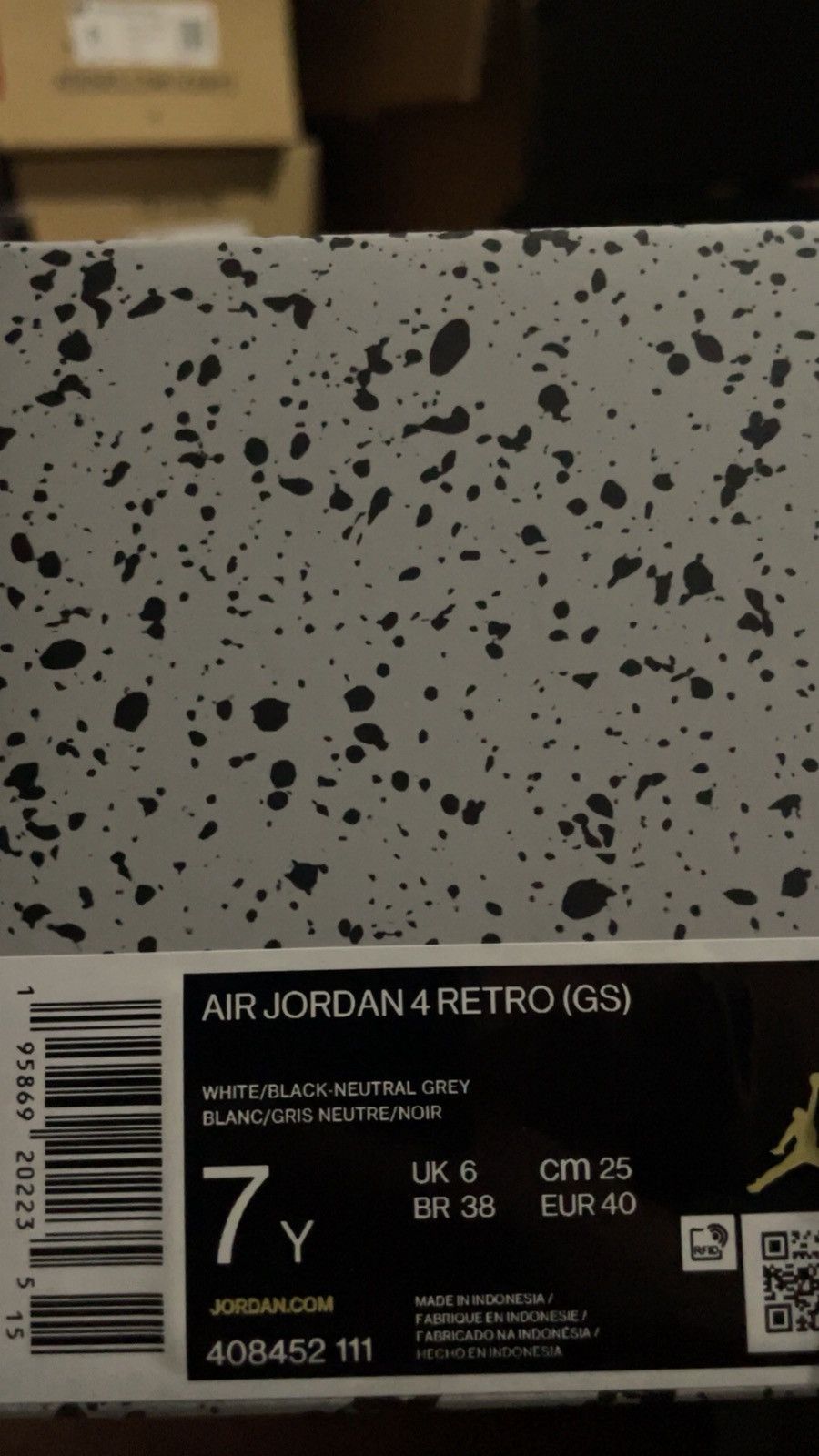 Jordan Brand Jordan 4 military black size 7 Size US 7 / EU 40 - 6 Thumbnail