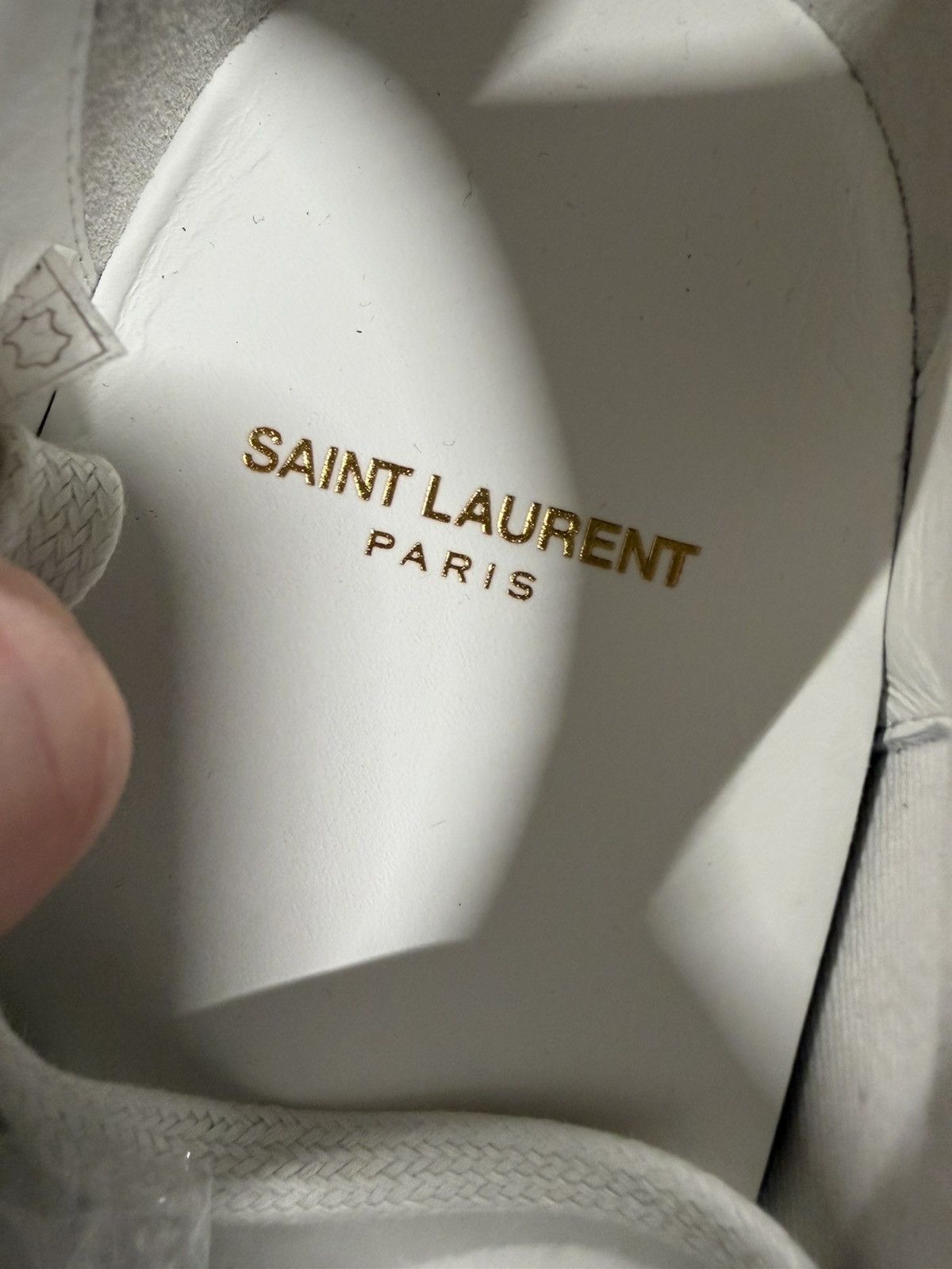 Saint Laurent Paris Saint Laurent Signature Star SL/06 Sneaker NEW 900$ Size US 8 / EU 41 - 6 Thumbnail