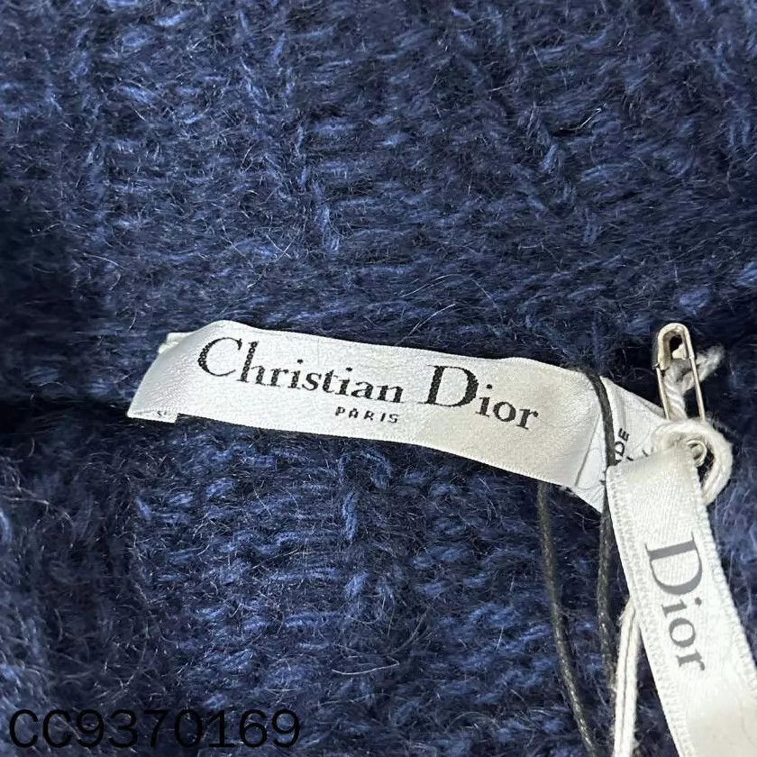 Dior Dior blue hooded wool sweater Size M / US 6-8 / IT 42-44 - 5 Thumbnail