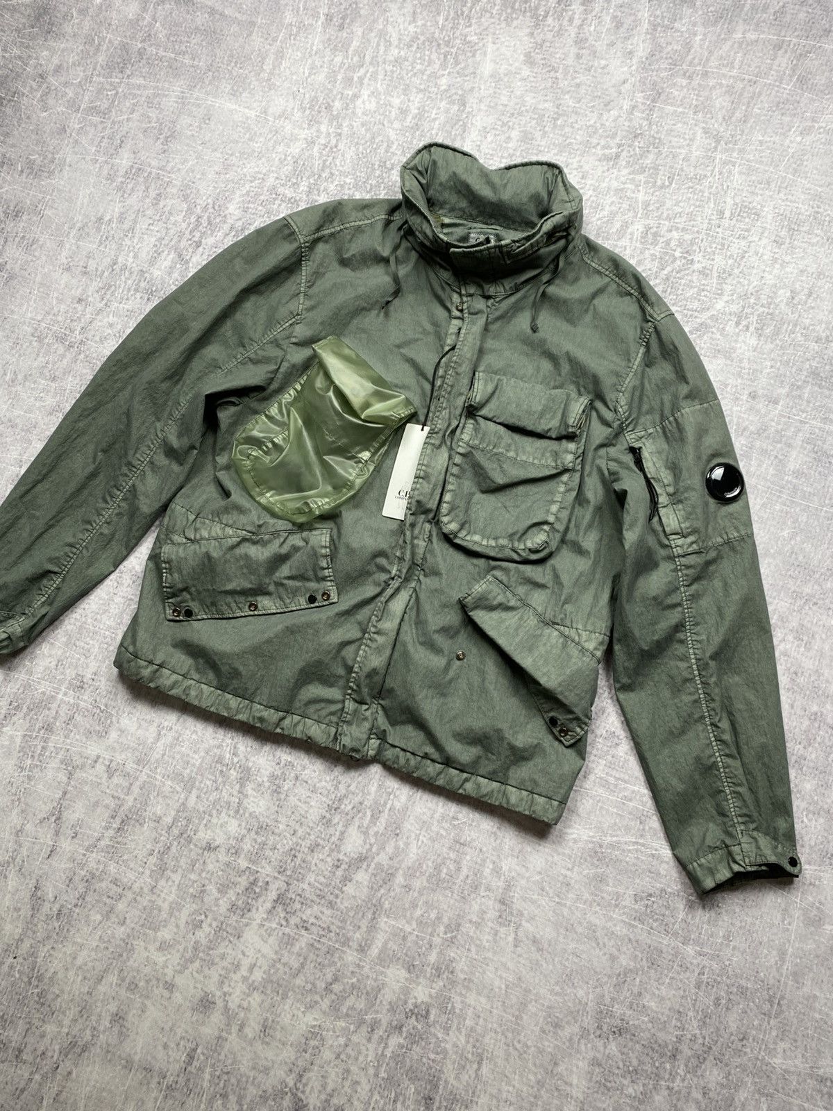 C.P. Company C.P. Company 50 Fili Gum Mixed jacket Size US M / EU 48-50 / 2 - 2 Thumbnail