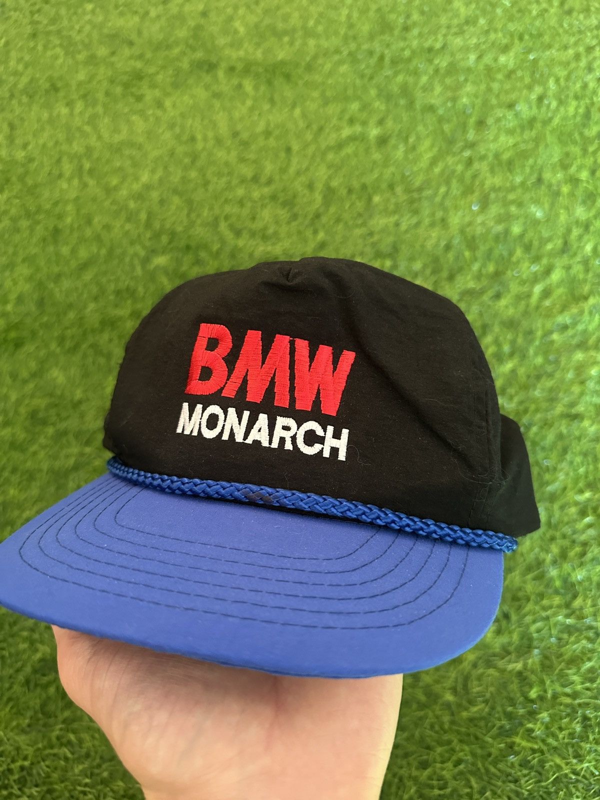 BMW Vintage bmw monarch adjustable hat Size ONE SIZE - 1 Thumbnail