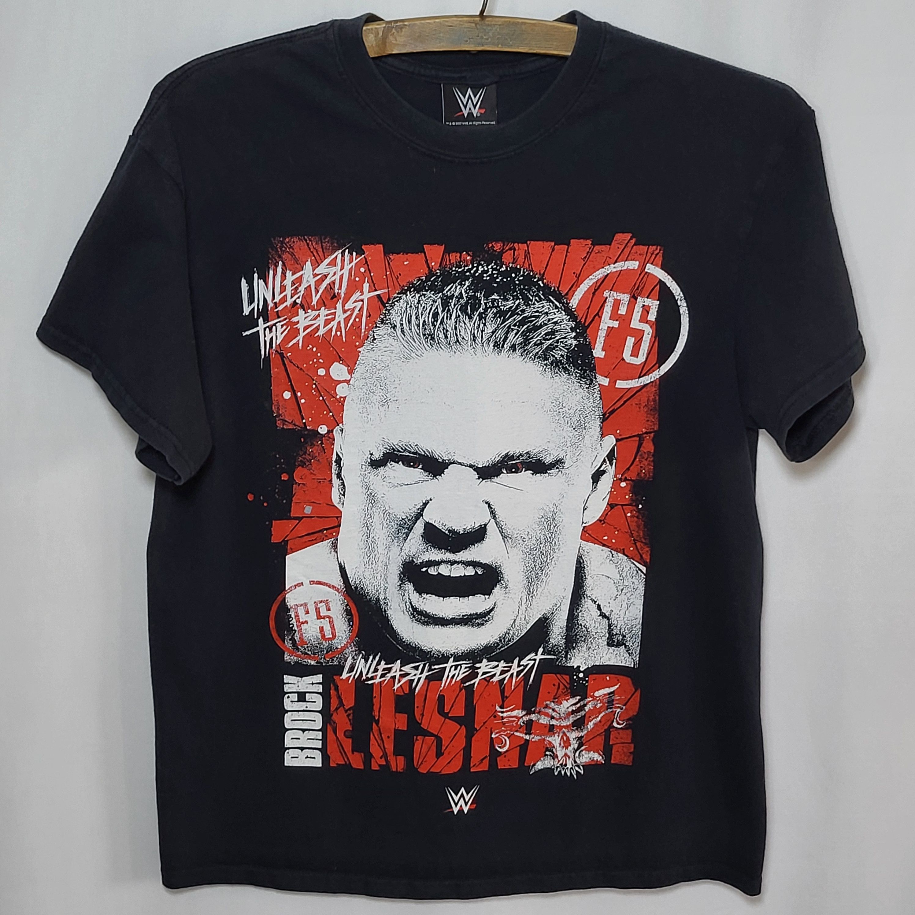 WWE WWE Brock Lesnar Streetwear T-Shirt size M Size US M / EU 48-50 / 2 - 2 Thumbnail