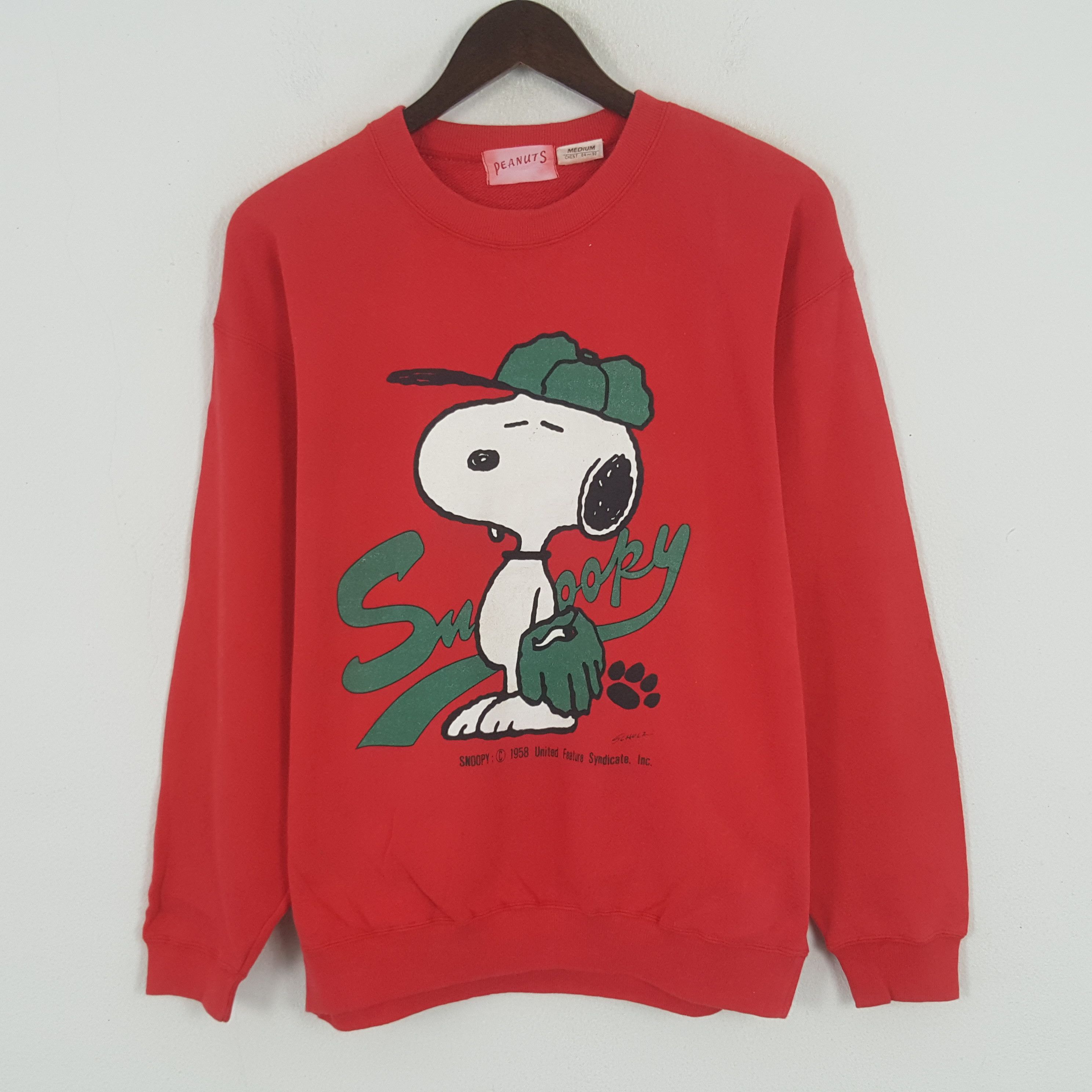 Cartoon Network × Peanuts × Vintage Vintage Snoopy Sweatshirt Size US M / EU 48-50 / 2 - 1 Thumbnail