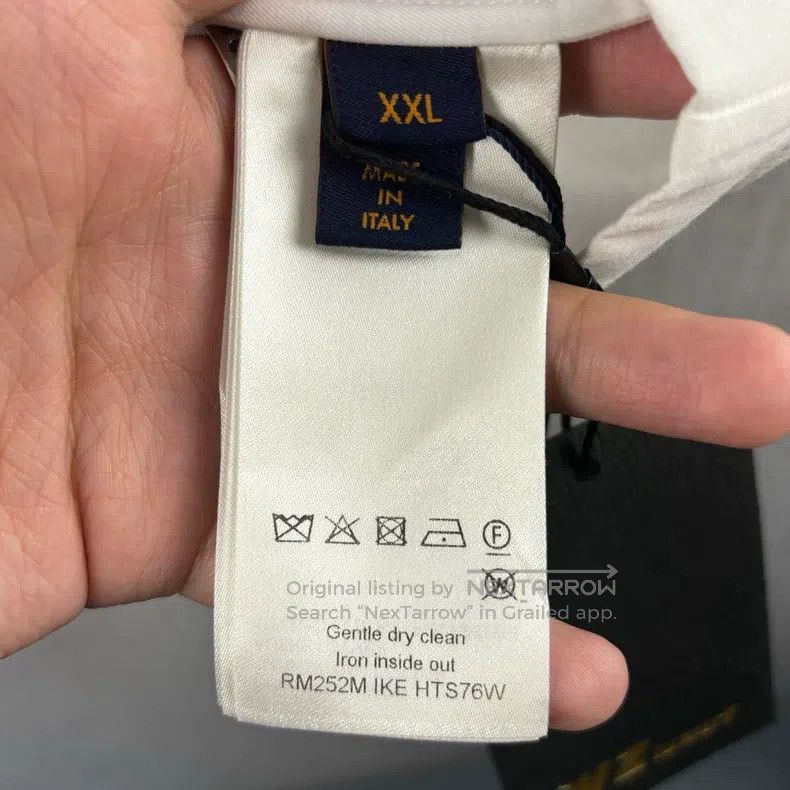 Louis Vuitton Louis Vuitton FW25 Lapel Monogrammed Embroidered Single Br Size US XXL / EU 58 / 5 - 5 Thumbnail