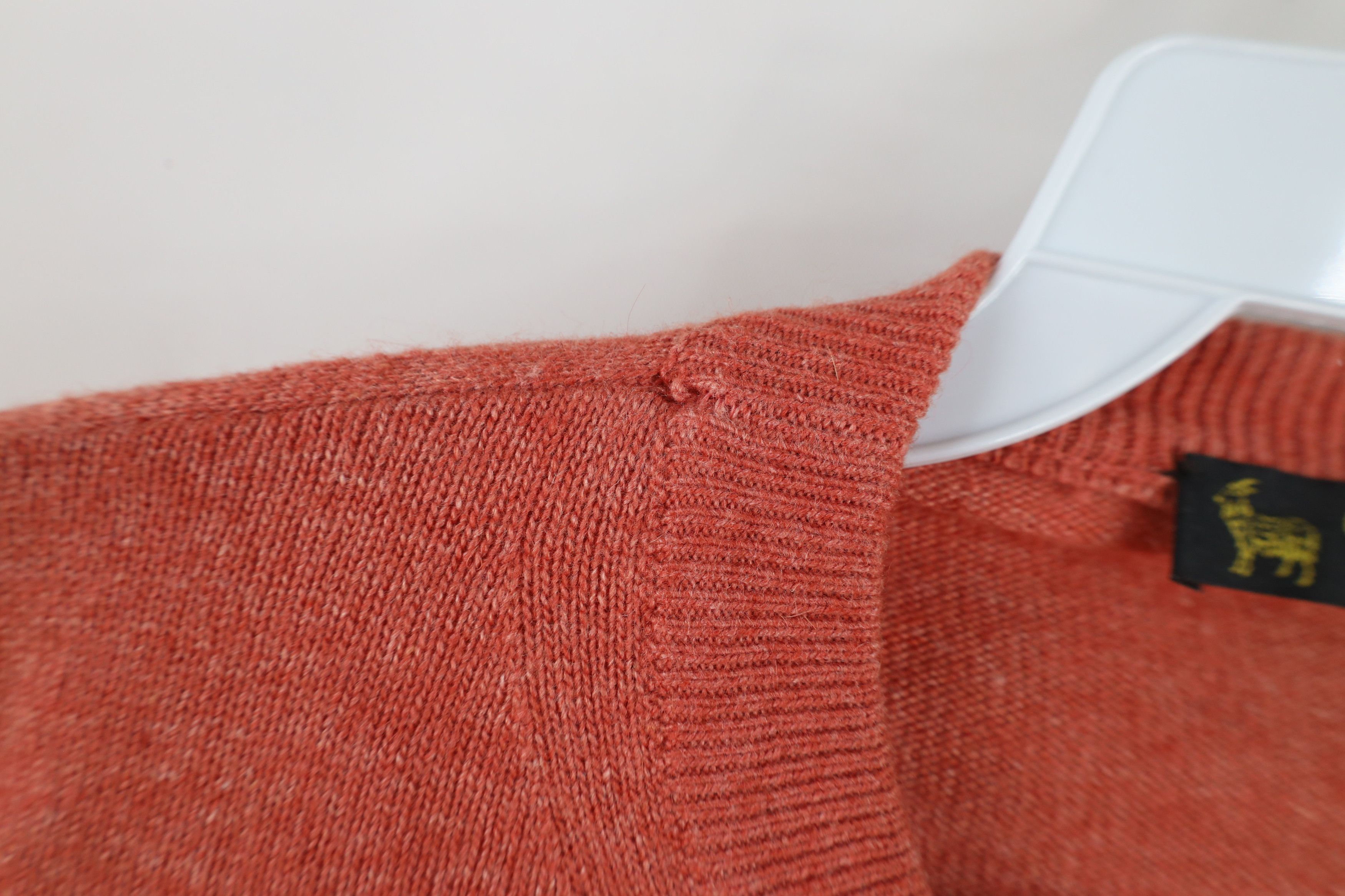 Vintage Vintage 90s Streetwear Cashmere Silk Wool Knit Sweater Size L / US 10 / IT 46 - 5 Thumbnail
