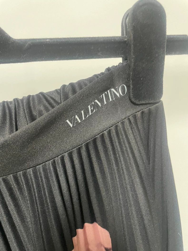 Valentino Valentino Pleated printed skirt Size M / US 6-8 / IT 42-44 - 2 Thumbnail