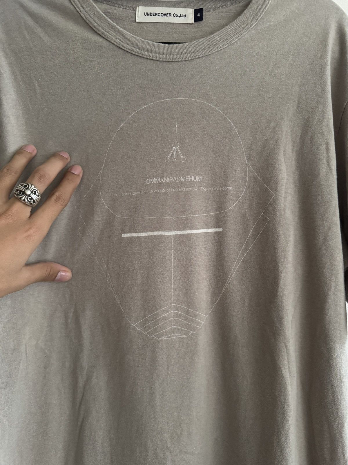 Undercover Undercover ss11 underman tee Size US L / EU 52-54 / 3 - 4 Thumbnail