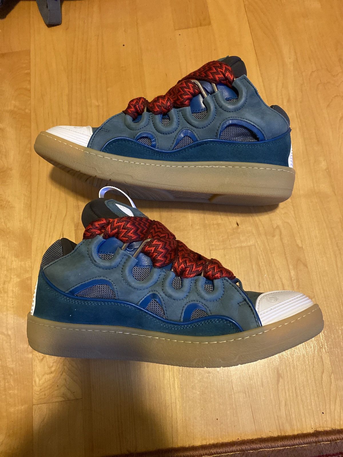 Lanvin Lanvin Leather Curb Size US 10 / EU 43 - 2 Thumbnail