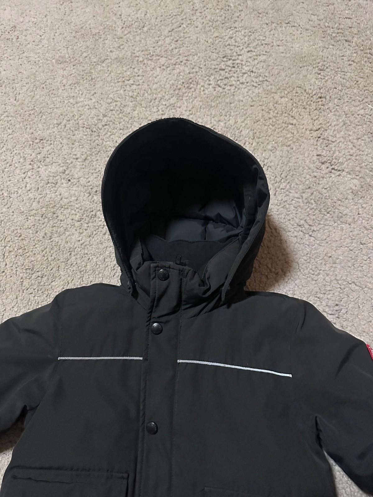 Canada Goose CANADA GOOSE KIDS Black LYNX PARKA - Age 6/7 Y Size US XXS / EU 40 - 5 Thumbnail