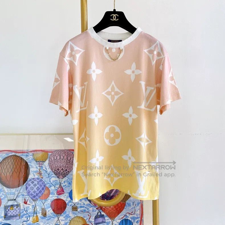 Louis Vuitton Louis Vuitton Presbyopic T-shirt Size US S / EU 44-46 / 1 - 1 Thumbnail