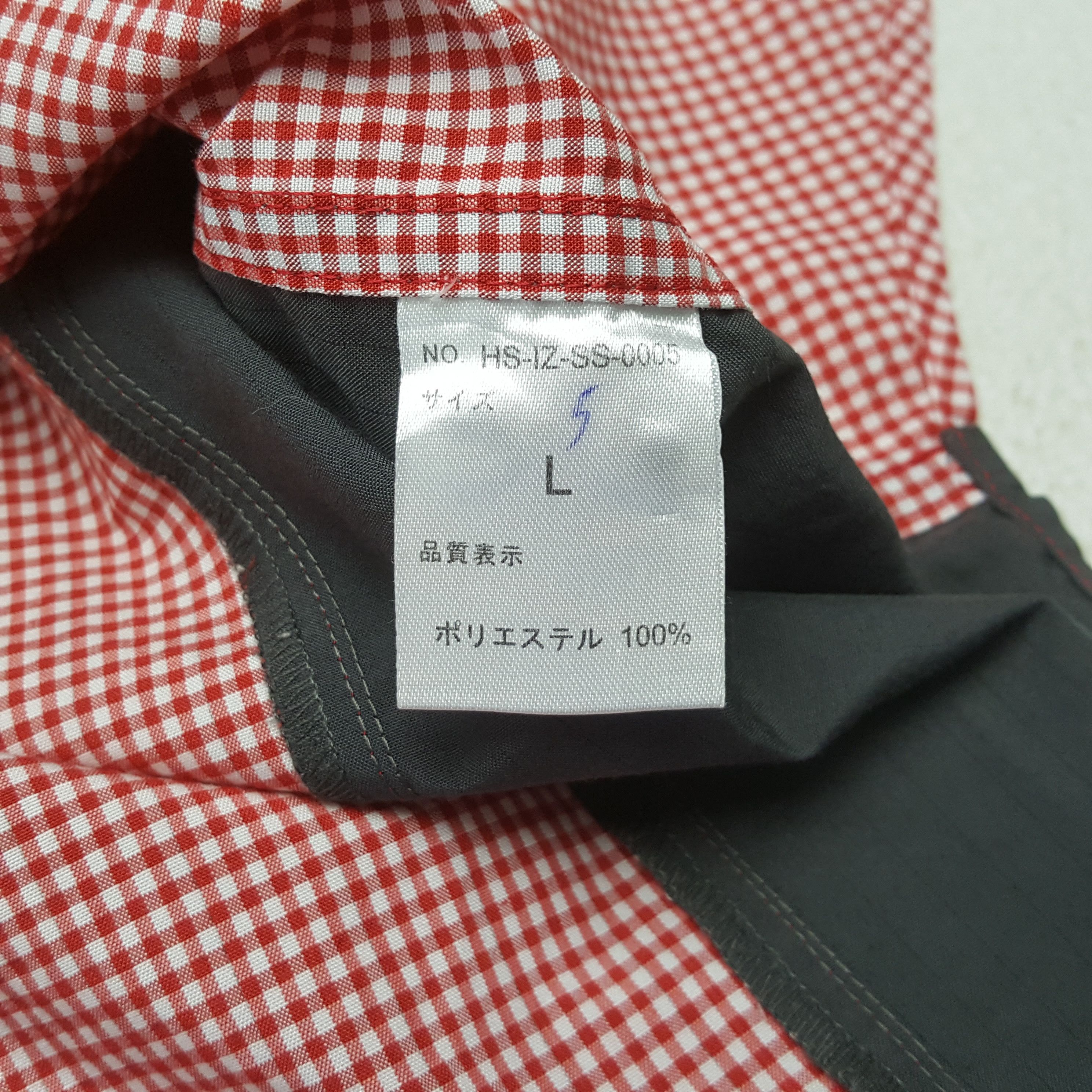 Vintage Idemitsu Workwear Shirt C301N1 Size US L / EU 52-54 / 3 - 5 Thumbnail