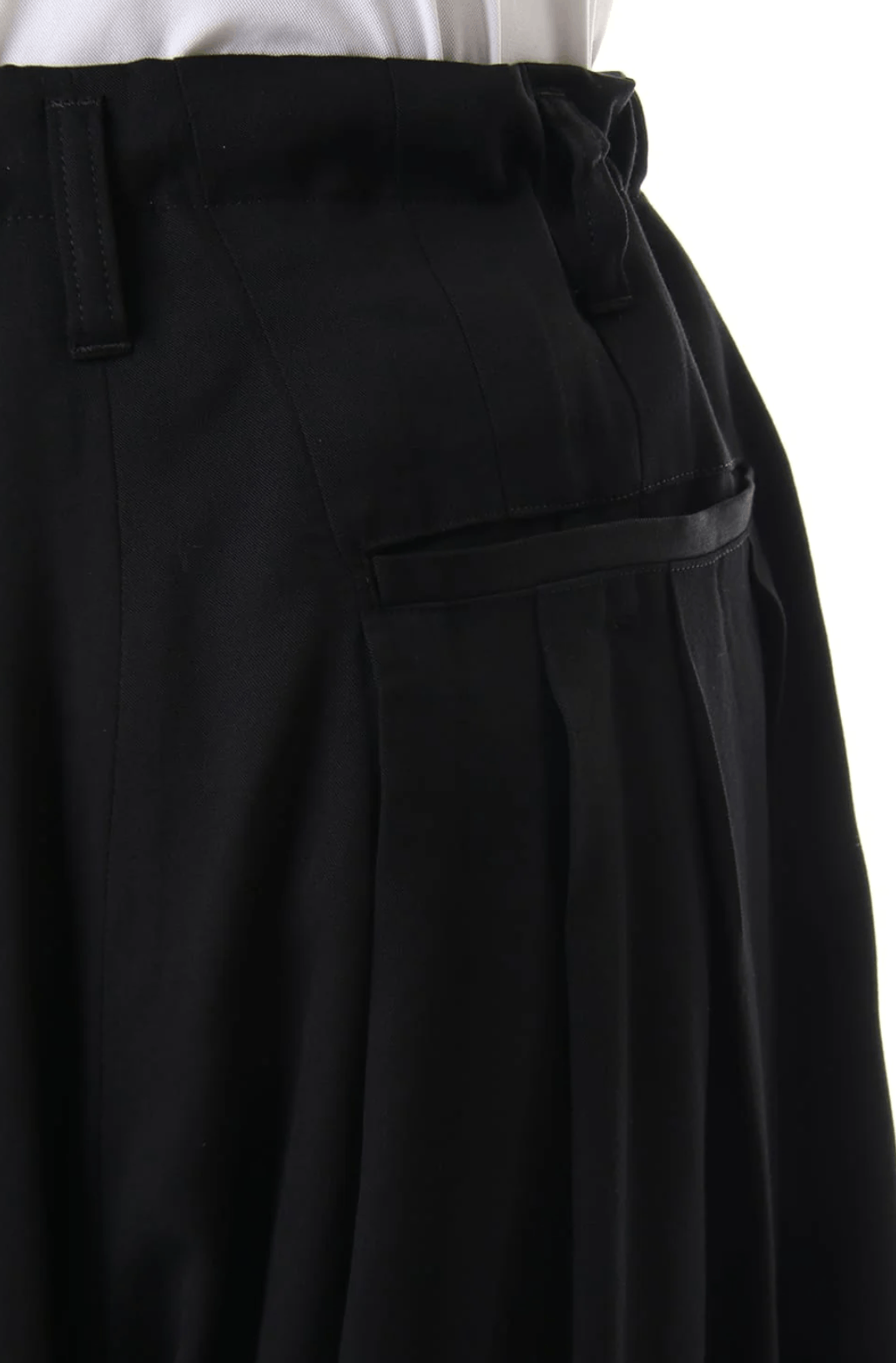 Yohji Yamamoto Yohji Yamamoto Pour Homme - Burberry Tencel Balloon Pants Size US 30 / EU 46 - 14 Thumbnail
