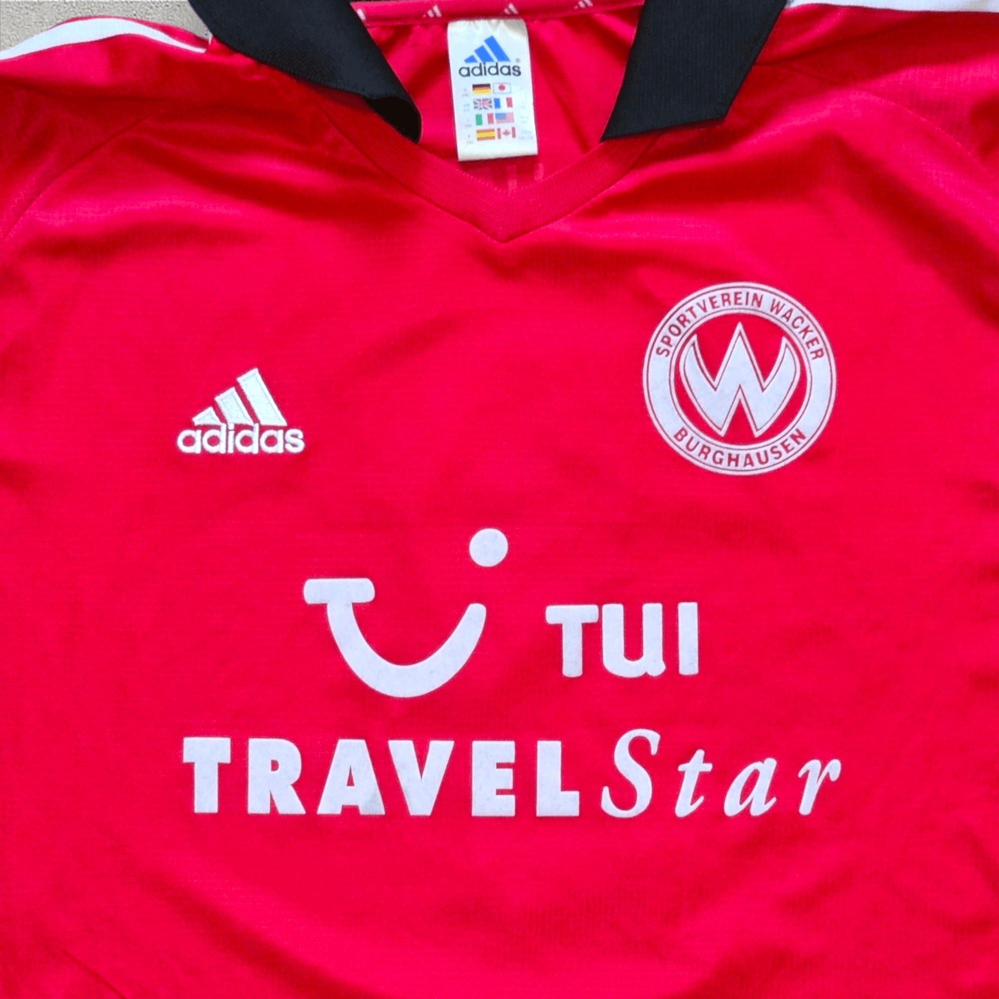 Adidas Wacker Burghausen Adidas Peter Richter #7 Kit Size US XXL / EU 58 / 5 - 2 Thumbnail